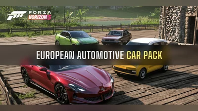 Forza Horizon 5 European Automotive Car Pack (PC) [Europe] [Standard]