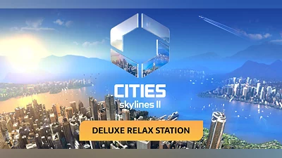 Cities Skylines II Deluxe Relax Station DLC (PC) [Europe] [Standard]