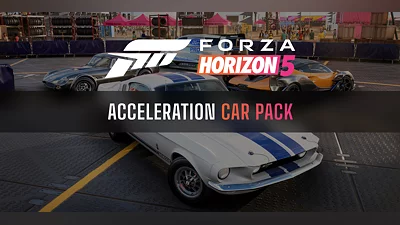 Forza Horizon 5 Acceleration Car Pack (PC) [Global] [Standard]