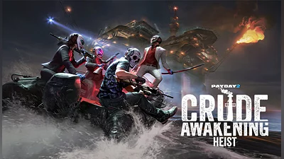 PAYDAY 2 Crude Awakening Heist DLC (PC) [Europe] [Standard]