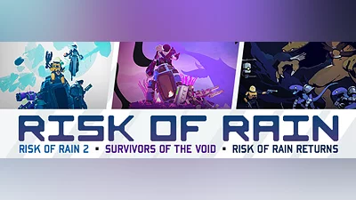 Risk of Rain 2 and Survivors of the Void and Risk of Rain Returns (PC) [Global] [Standard]