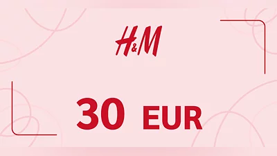 H and M Gift Card 30 EUR [Italy] [Standard]