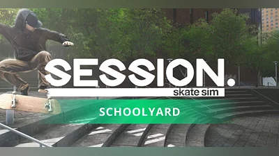 Session Skate Sim Schoolyard DLC (PC) [Europe] [Standard]