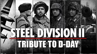 Steel Division 2 - Tribute to D-Day Pack (PC) [Europe] [Standard]