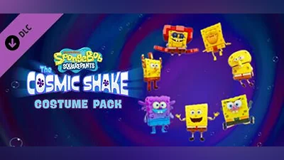 SpongeBob SquarePants The Cosmic Shake Costume Pack (PC) [Europe] [Standard]