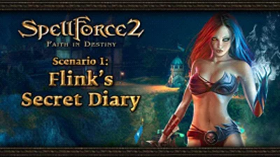 SpellForce 2 - Faith in Destiny Scenario 1: Flink's Secret Diary (DLC) [Global] [Standard]