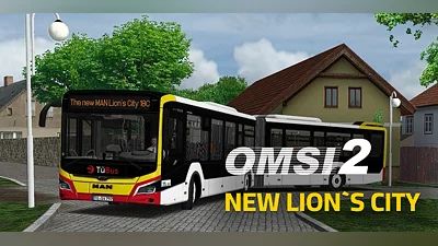 OMSI 2 Add on MAN Stadtbus New Lions City DLC (PC) [Europe] [Standard]