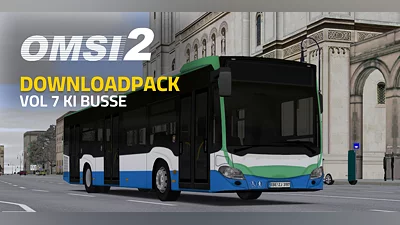 OMSI 2 Add on Downloadpack Vol 7 KI Busse DLC (PC) [Europe] [Standard]