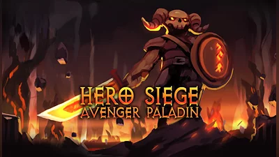 Hero Siege Avenger Paladin Class Skin DLC (PC) [Global] [Standard]