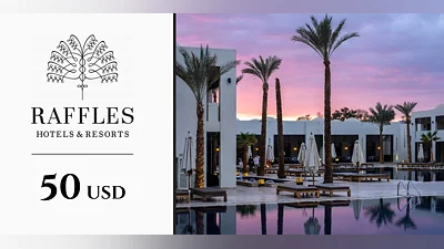 Raffles Hotels and Resorts 50 USD [United States] [Standard]
