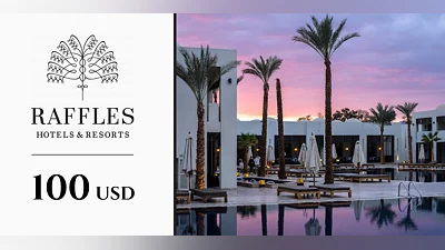 Raffles Hotels and Resorts 100 USD [United States] [Standard]