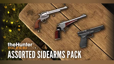 TheHunter Call of the Wild Assorted Sidearms Pack (PC) [Global] [Standard]