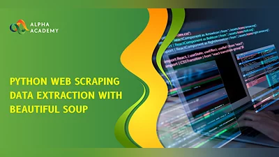 Python Web Scraping Data Extraction with Beautiful Soup [Global] [Standard]