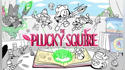 The Plucky Squire (PC) [Europe] [Deluxe Edition]