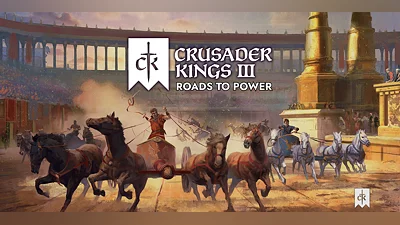 Crusader Kings III Roads to Power DLC (PC) [Europe] [Standard]