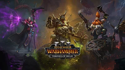 Total War WARHAMMER III  Malakai Thrones of Decay DLC (PC) [Global] [Standard]