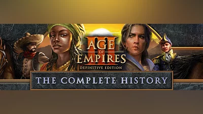 Age of Empires III The Complete History (PC) [Europe] [Definitive]