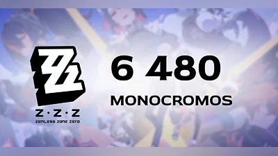 Zenless Zone Zero 6480 Monocromos [Global] [Standard]