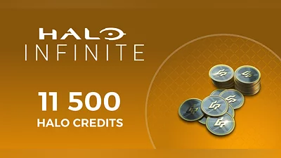 Halo Infinite 11500 Halo Credits (Xbox Serises X) [Europe] [Standard]