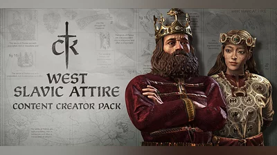 Crusader Kings III Content Creator Pack West Slavic Attire (PC) [Europe] [Standard]