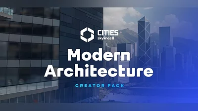Cities Skylines II Creator Pack Modern Architecture DLC (PC) [Europe] [Standard]