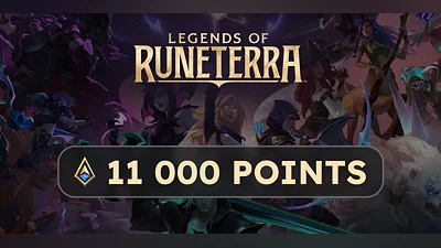 Legends of Runeterra 11000 Points [Turkey] [Standard]