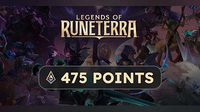Legends of Runeterra 475 Points [Turkey] [Standard]