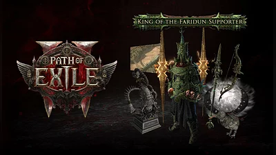 Path of Exile 2 King of the Faridun Supporter Pack (PC) [Global] [Standard]
