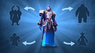 World of Warcraft Celestial Observers Ensemble (PC) [Global] [Standard]