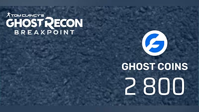 Ghost Recon Breakpoint 2800 Ghost Coins (Xbox One) [Global] [Standard]