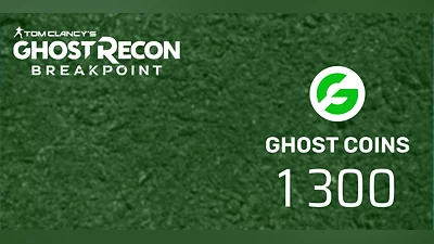 Ghost Recon Breakpoint 1300 Ghost Coins (Xbox One) [Europe] [Standard]