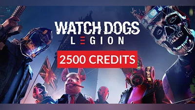 Watch Dogs Legion 2500 Credits (Xbox Series) [Europe] [Standard]
