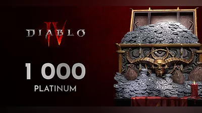 Diablo IV 1000 Platinum (Xbox Series X) [Europe] [Standard]