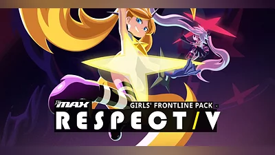 DJMAX RESPECT V GIRLS FRONTLINE PACK (PC) [Europe] [Standard]