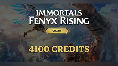 Immortals Fenyx Rising 4100 Credits (Xbox Series) [Global] [Standard]