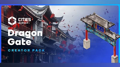 Cities Skylines II Creator Pack Dragon Gate (PC) [Europe] [Standard]