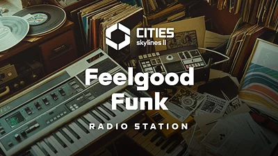 Cities Skylines II  Feelgood Funk Radio (PC) [Europe] [Standard]