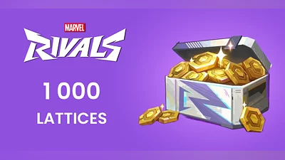 Marvel Rivals 1000 Lattices (PC) [Global] [Standard]