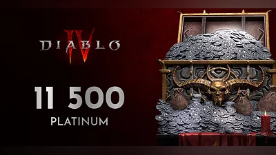 Diablo IV 11500 Platinum (Xbox Series X) [Europe] [Standard]