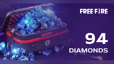 Free Fire 94 Diamonds [Global] [Standard]