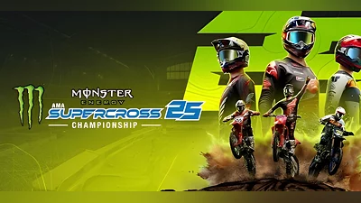 Monster Energy Supercross 25  The Official Video Game (PC) [Europe] [Standard]