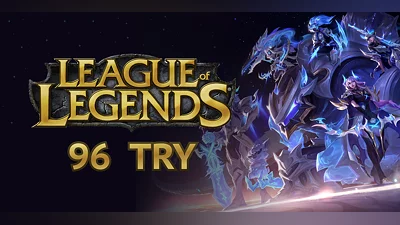 League of Legends Gift Card 96 TRY [Turkey] [Standard]