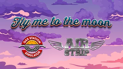 Gas Station Simulator Fly me to the moon bundle (PC) [Global] [Standard]