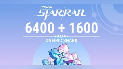 Honkai Star Rail 6480 plus 1600 Oneiric Shards [Global] [Standard]