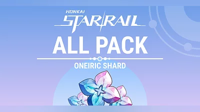 Honkai Star Rail Oneiric Shard All Pack [Global] [Standard]