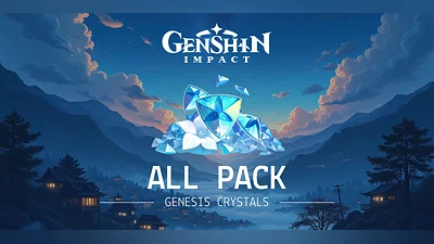 Genshin Impact Genesis Crystals All Pack [Global] [Standard]