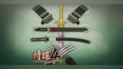 Way of the Samurai 4 Rare Weapons Set C The Tournament Tyrants (PC) [Global] [Standard]
