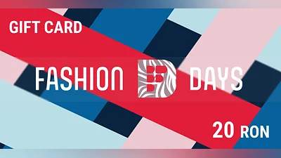 Fashion Days Gift Card 20 RON [Romania] [Standard]