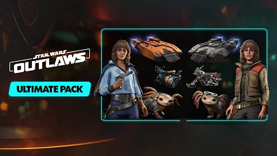 Star Wars Outlaws Ultimate Pack (PC) [Europe] [Standard]