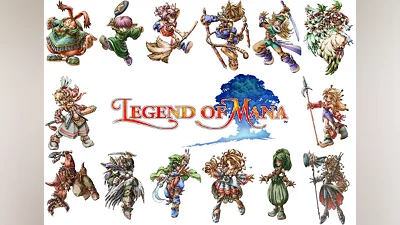 Legend of Mana (PC) [Japan] [Standard]
